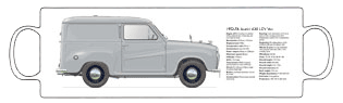 Austin A30 Van 1954-56 Mug 2